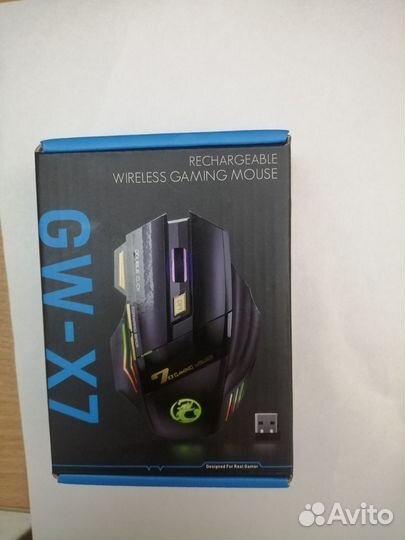 Игровая мышь x7