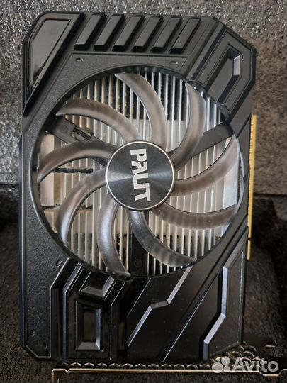 Видеокарта Palit GeForce GTX 1650 super StormX