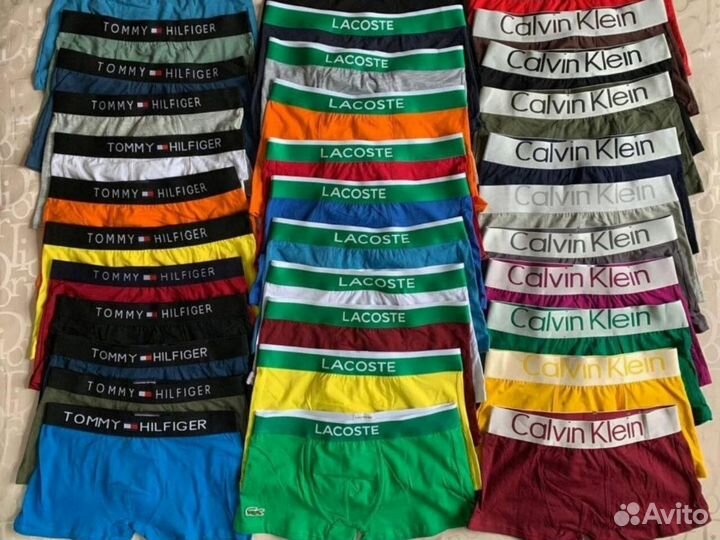 Трусы ck мужские боксеры хлопок