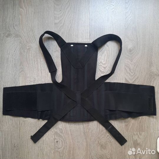 Корректор осанки orto, размер S, черный