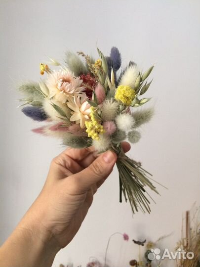 Букет из сухоцветов