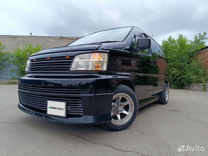 Nissan Elgrand 3.3 AT, 1997, 360 000 км