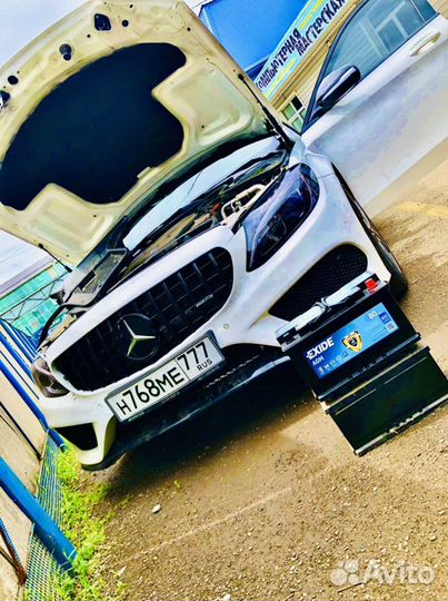 Аккумулятора на Мерседес цешку w205