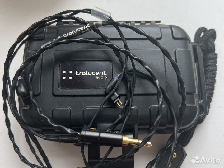 Наушники Tralucent audio 1plus2