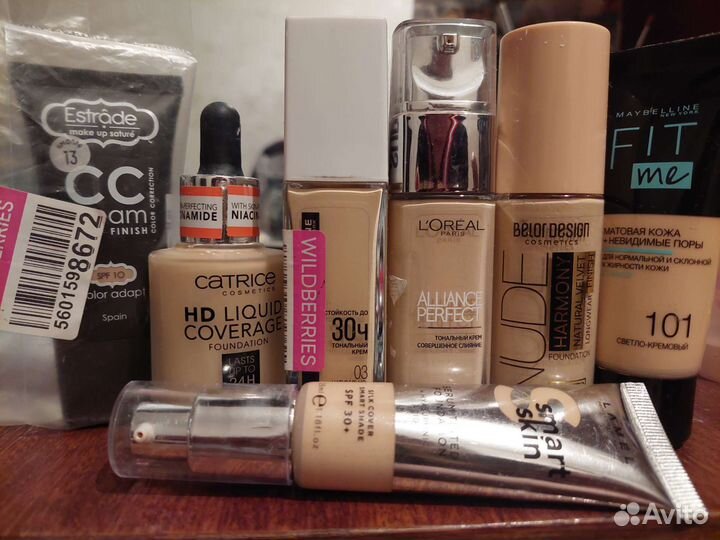 Тональные крема