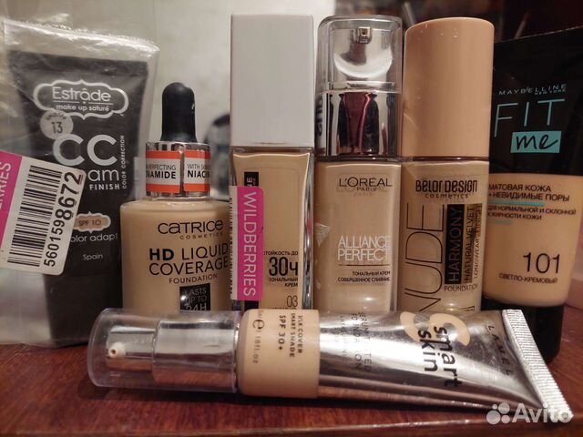 Тональные крема