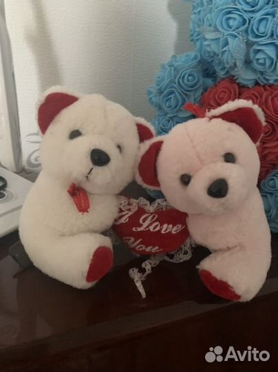 Плюшевый медведь