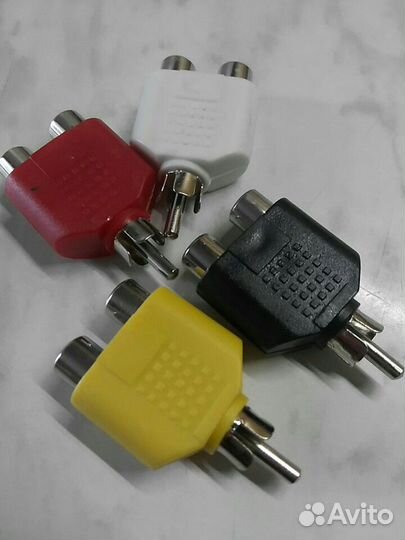 Картридер на 10 карт и переходник RCA