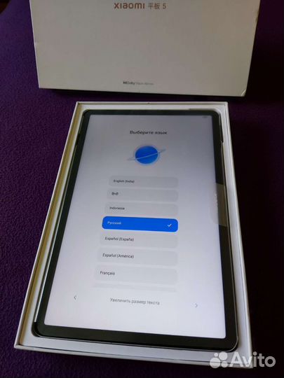 Новый планшет Xiaomi Mi Pad 5 белый + стекло