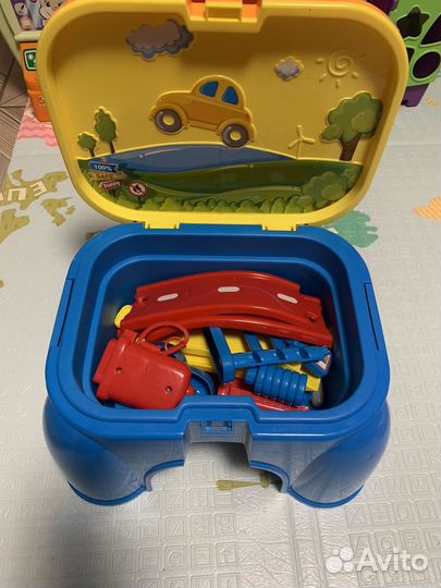 Игровой набор BabyGo Заправочная станция