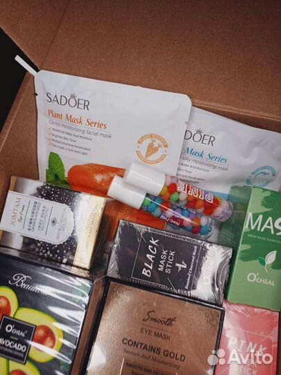 Бьюти боксы с косметикой