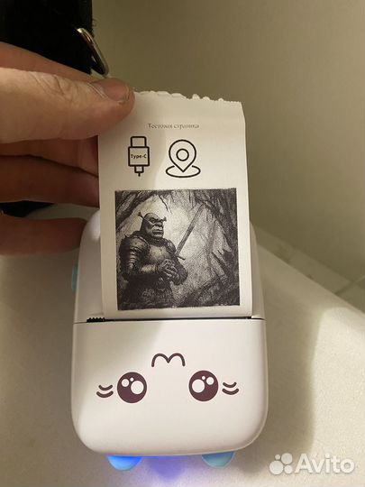 Мини принтер