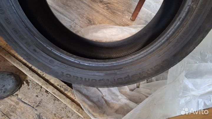 Continental ContiSportContact 255/45 R19 100