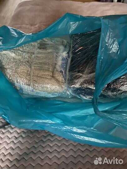 Пакет с детскими вещами бу