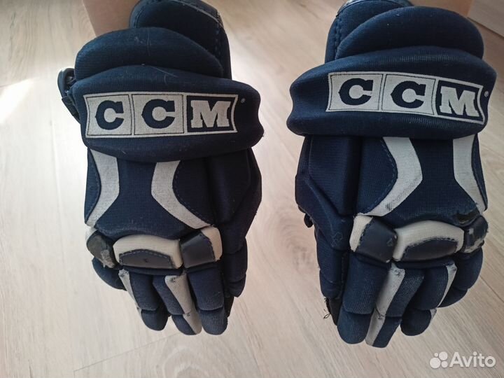 Краги хоккейные детские 11