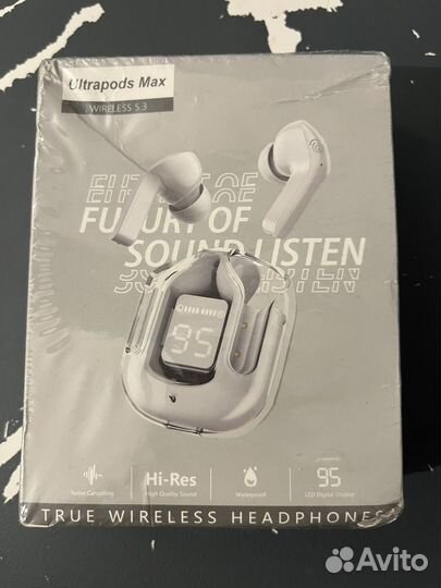 Bluetoth наушники Ultrapods Max