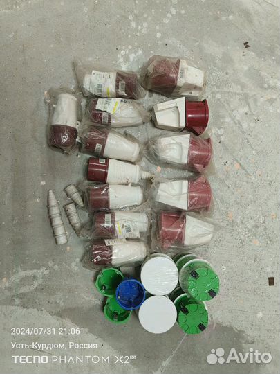 Силовая вилка розетка