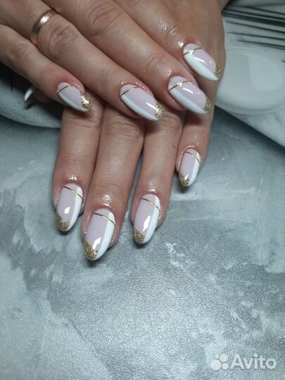 Наращивание ногтей