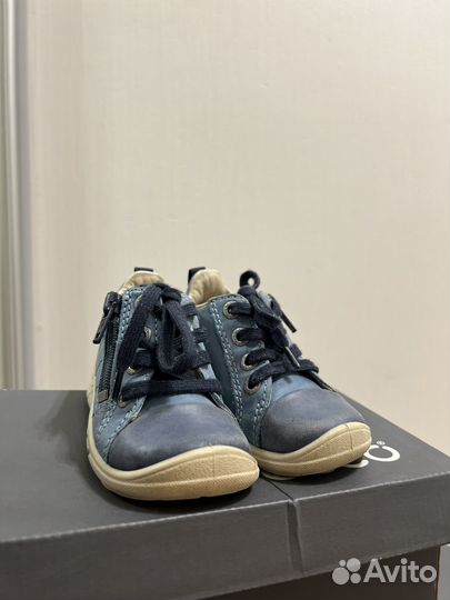 Ботинки детские ecco 20