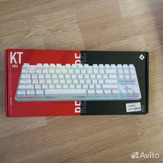 Клавиатура red square keyrox tkl