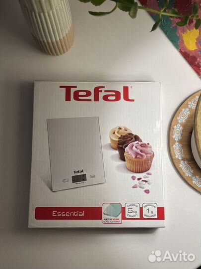 Весы кухонные tefal
