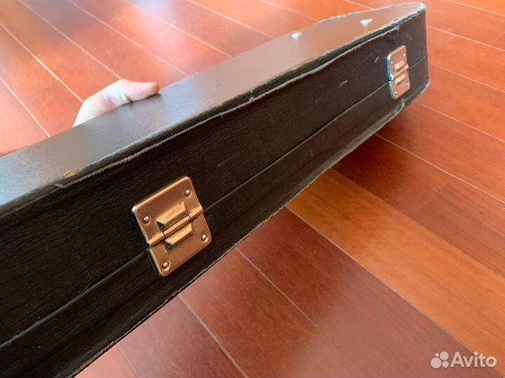 Ретро винтажный футляр кофр для скрипки СССР 65см
