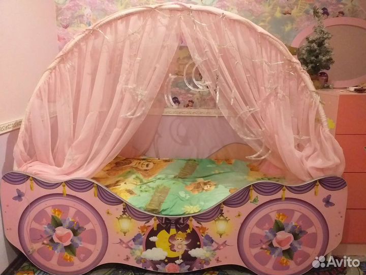 Кровать для принцессы