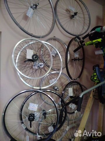 Колеса в сборе