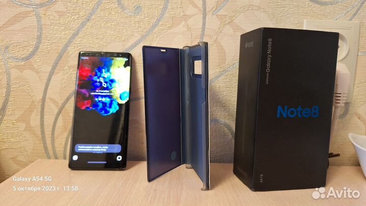 Samsung Galaxy Note 8, 6/64 ГБ