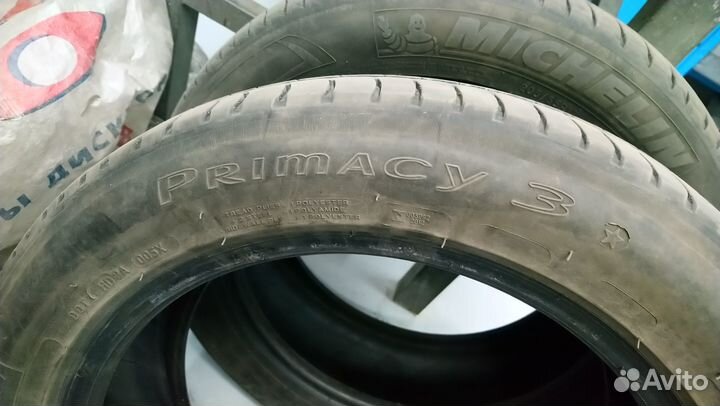 Michelin Primacy 3 205/55 R17 91W