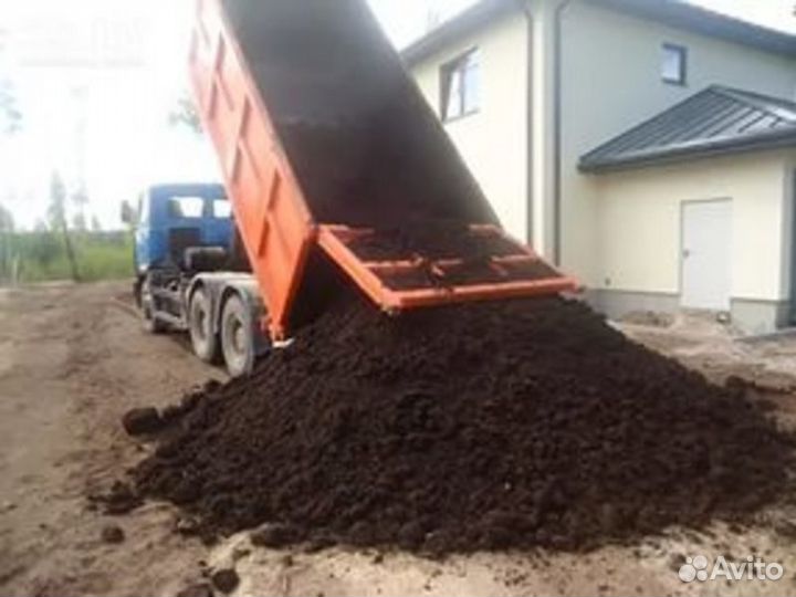 Грунт на отсыпку