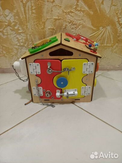 Бизиборд бу