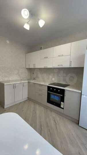 1-к. квартира, 39 м², 4/17 эт.