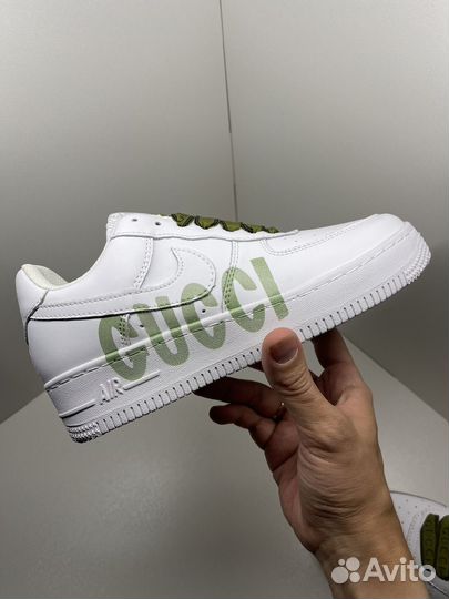 Кеды Nike & Gucci (36 и 38 размеры)