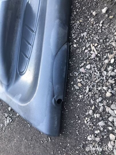 Дверные карты ваз 2114