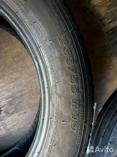 Michelin Latitude Sport 3 235/55 R19