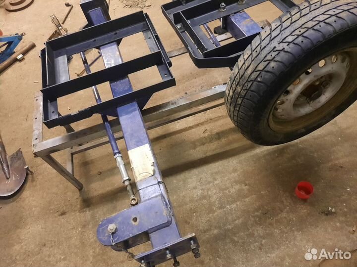 Эвакуатор-прицеп