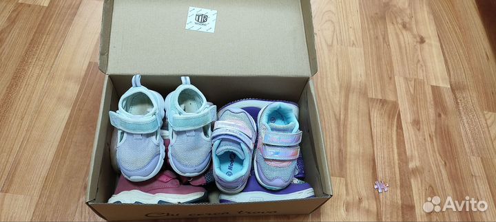 Детская обувь для девочек