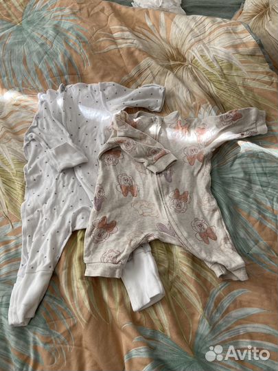 Вещи пакетом на девочку 62