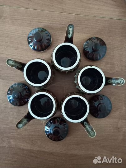 Горшки керамические порционные для запекания