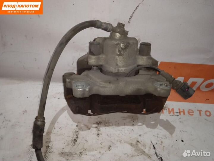 Суппорт тормозной передний правый Volkswagen Golf