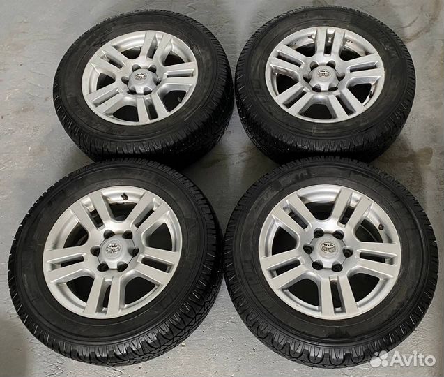 Toyota LC Prado Hiluux Fortunes 4Runner R18