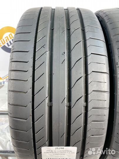 Continental ContiSportContact 5 SUV ContiSeal 255/40 R20 99Y