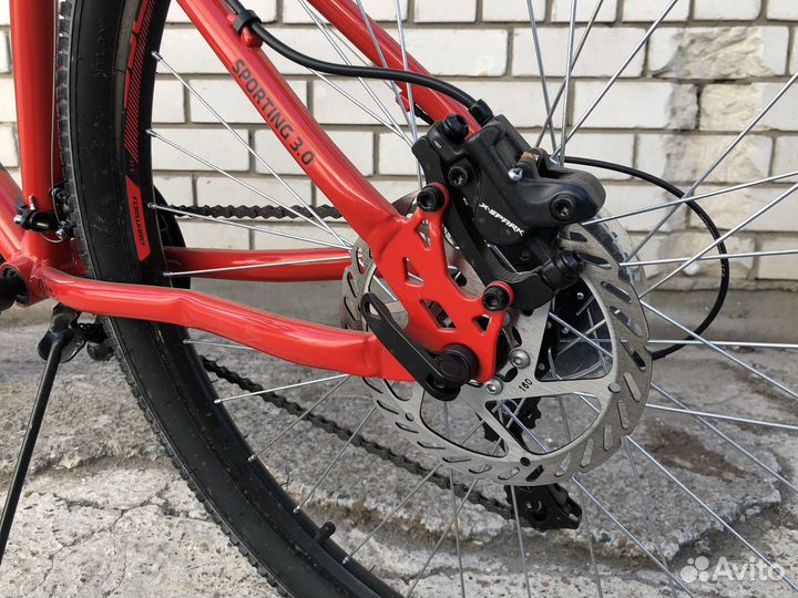 Велосипед спортивный