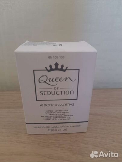 Туалетная вода Queen of Seduction оригинал 80 мл