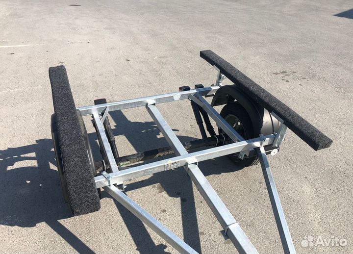 Прицеп для лодок пвх Мзса 81771С.012 компакт