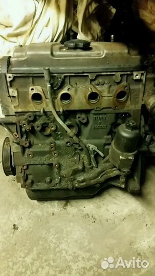 Двигатель Citroen Peugeot 1.6 NFZ(TU5JP)