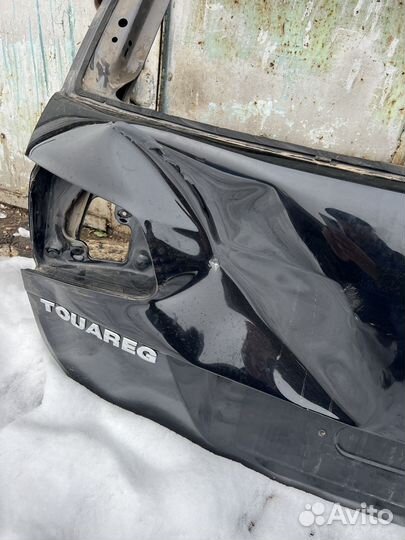 Дверь багажника Volkswagen Touareg 2