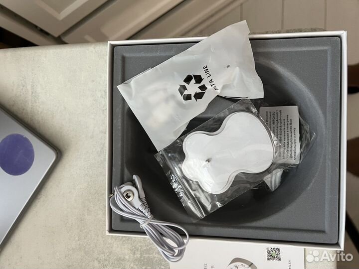 Электрический массажер для шеи миостимулятор