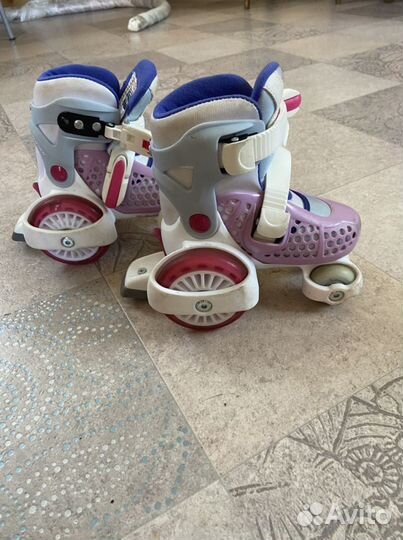 Роликовые коньки reaction